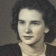 FLORENCE KIRBY  Obituary pic