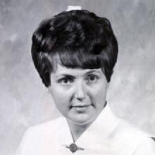 RITA EILEEN LUTZ (MCGILL)  Obituary pic