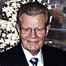 JOHN H. PETERS  Obituary pic
