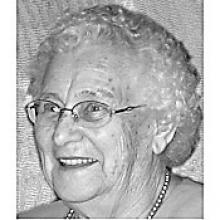 SARA ENNS  Obituary pic
