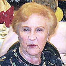 MARY ANNE DONNA CAHILL  Obituary pic