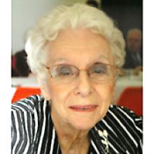 MAE EVELYN ROBERTS  Obituary pic