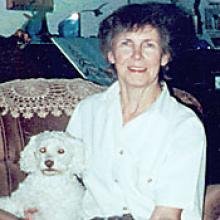 HELEN MARGARET (HAGBORG) GRANT Obituary pic