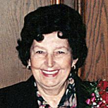 DORA SCALETTA (ABAS)  Obituary pic