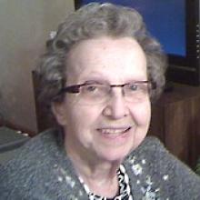 WILMA DUNCAN  Obituary pic