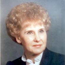 THERESA (TERRIE) BALICHOWSKI  Obituary pic