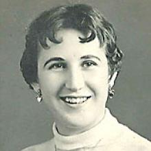 CAROLINE JOAN NICHOLSON (ANCEL)  Obituary pic