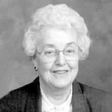 SHIRLEY JEAN WILTON (BOND)  Obituary pic