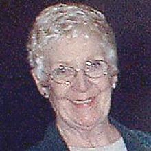 JOAN CATHERINE IMPEY  Obituary pic