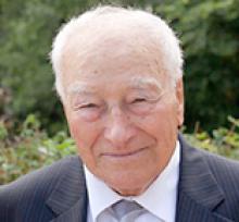 BENITO FARALLI Obituary pic