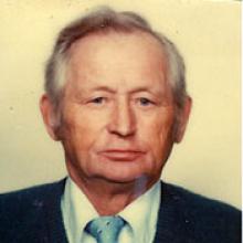IMRE (JIM) PAMMER  Obituary pic
