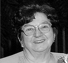 LILLIAN CECILE OLSON  Obituary pic