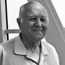 NORMAN EDWARD HILDEBRANDT Obituary pic