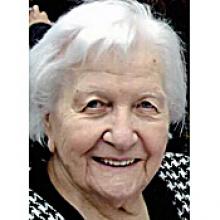 MARGARET FLORENCE CHOVANCHAK (MACKO)  Obituary pic
