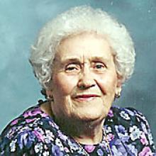 CICELY VIPOND (SHARP)  Obituary pic