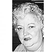 MAY JOHNSON  Obituary pic