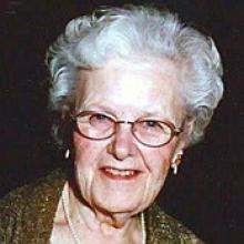 MADELEINE SAVARD  Obituary pic