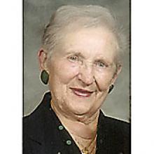 MARIA (MINNIE) PROCOPCHUK (NITCHUK)  Obituary pic
