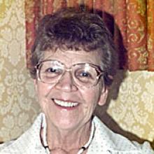 FLORENCE M. JOHNSON  Obituary pic
