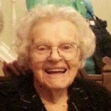 MARY LOUISE MILLS  Obituary pic