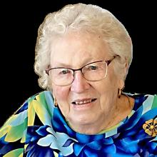 SHEILA JOYCE BRYDON-GIBB Obituary pic