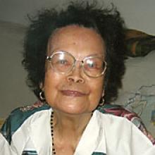 GLORIA BRIONES  Obituary pic