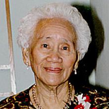 RIZALINA PENAFLORIDA  Obituary pic