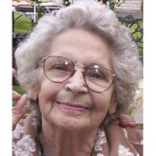 JULIETTE BARTON  Obituary pic