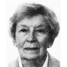 PATRICIA MARIANE LITWIN Obituary pic
