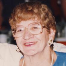 IRIS PARKES  Obituary pic