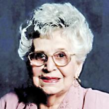 BERTHA (BETTY) DALL  Obituary pic