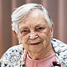 NELLIE LOUISA ROUTLEY (PARKER)  Obituary pic