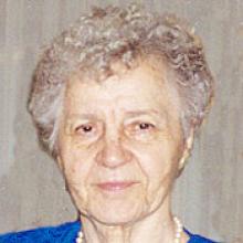SOFIA SULKERS  Obituary pic