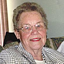 HELEN DOBROWOLSKI (ORASCH)  Obituary pic