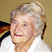 MURIEL ELSIE MILLER  Obituary pic