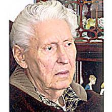 GEORGE LLOYD METCALFE  Obituary pic