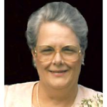 GWYNETH MARY THOMPSON (HAWKINS)  Obituary pic