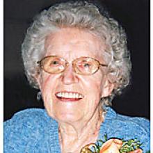 HELEN WARMS (GINTHER)  Obituary pic