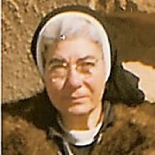 SISTER CLAIRE ALDA (MURIEL CLOUTIER)  Obituary pic
