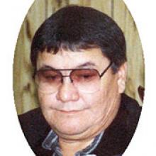 RAYMOND GEORGE RAVEN (BLACK BEAR MEDICINE MAN)  Obituary pic