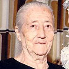 ANTONIA PUIM MONTEIRO  Obituary pic