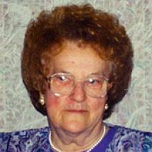 MARY KOWALCHUK (OKURLEY)  Obituary pic
