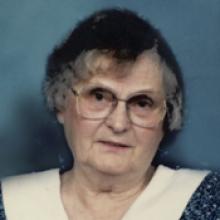 MYRTLE GIESBRECHT (AARHUS)  Obituary pic