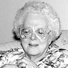 WINIFRED RHODA JOYCE PITMAN (HISCOCK)  Obituary pic