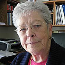AGATHE CHAMPAGNE-BOTTING  Obituary pic