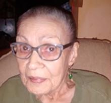 DOROTHY MAY DAVIS  Obituary pic