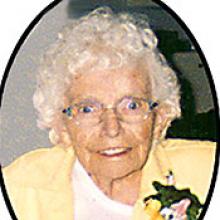 ANNE EVANGELINE RAND  Obituary pic