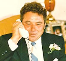 TONY KLAINCHAR Obituary pic