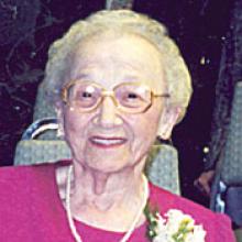 TEENIE DUDECK  Obituary pic