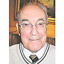 MELVILLE JAMES (JIM) ARIS  Obituary pic